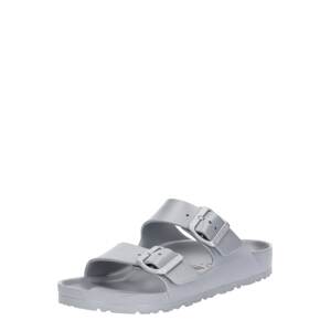 BIRKENSTOCK Šľapky 'Arizona'  striebornosivá
