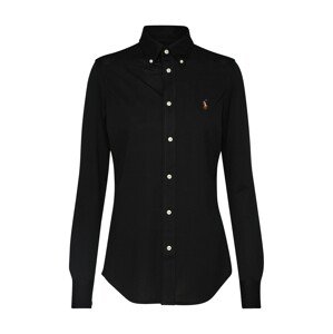 Polo Ralph Lauren Blúzka 'HEIDI'  čierna