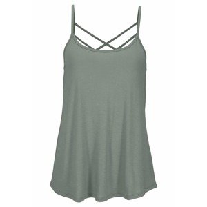 LASCANA Top  kaki