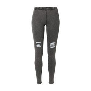 Urban Classics Legíny  čierna melírovaná