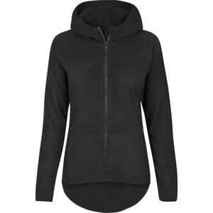 Urban Classics Flisová bunda  čierna