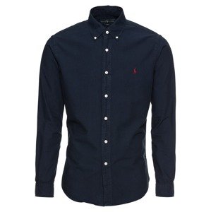Polo Ralph Lauren Košeľa  námornícka modrá / červená