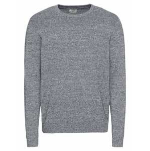 JACK & JONES Sveter  sivá melírovaná
