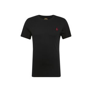 Polo Ralph Lauren Tričko  karmínovo červená / čierna