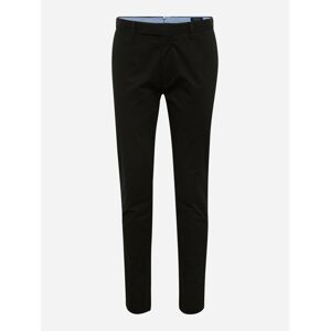 Polo Ralph Lauren Chino nohavice 'SLFHDNP-FLAT-PANT'  čierna