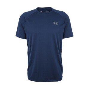 UNDER ARMOUR Funkčné tričko 'Tech 2.0'  námornícka modrá / sivá