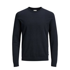 JACK & JONES Sveter  tmavomodrá