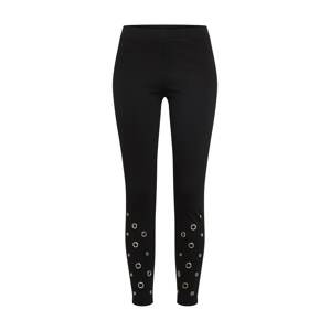 Urban Classics Legíny 'Eyelet'  čierna