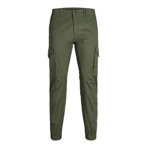 JACK & JONES Kapsáče 'JJIPaul JJFlake'  tmavozelená