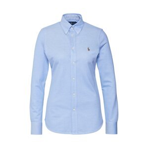 Polo Ralph Lauren Blúzka 'Heidi'  svetlomodrá / hnedá / červená / biela