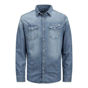 JACK & JONES Košeľa 'Sheridan'  modrá denim