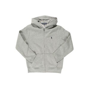 Polo Ralph Lauren Tepláková bunda  sivá melírovaná