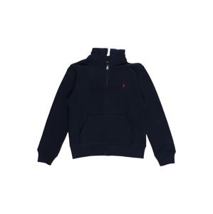 Polo Ralph Lauren Tepláková bunda  námornícka modrá