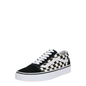 VANS Nízke tenisky 'Old Skool'  čierna / biela / prírodná biela