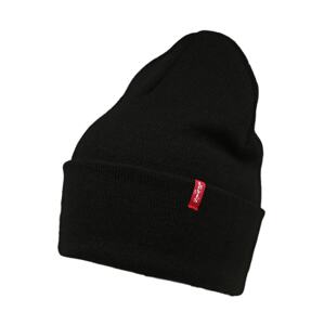 LEVI'S ® Čiapky 'Slouchy'  čierna
