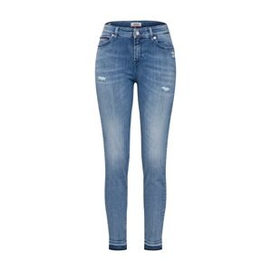 Tommy Jeans Džínsy 'Nora 7/8 Selgst'  modrá denim