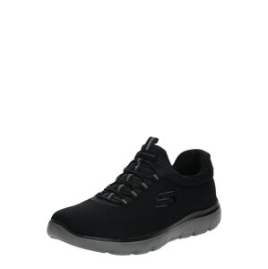SKECHERS Slip-on obuv 'Summits'  čierna