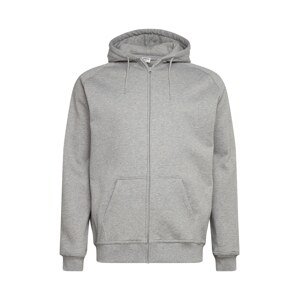 Urban Classics Tepláková bunda  svetlosivá