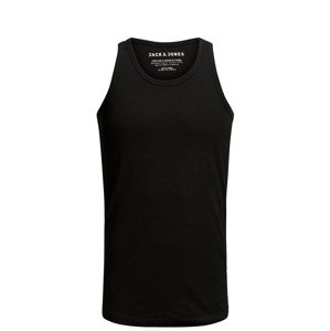 JACK & JONES Tričko  čierna