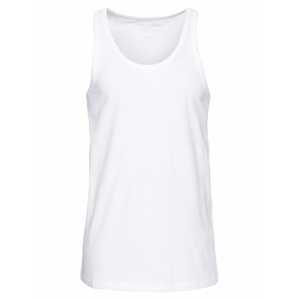 JACK & JONES Tričko  biela