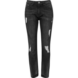 Urban Classics Džínsy 'Boyfriend'  čierna