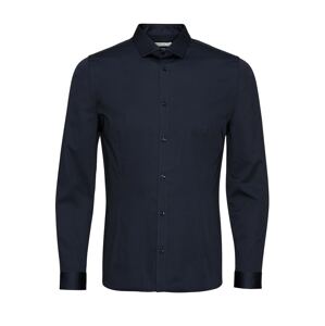 JACK & JONES Košeľa 'Parma'  tmavomodrá