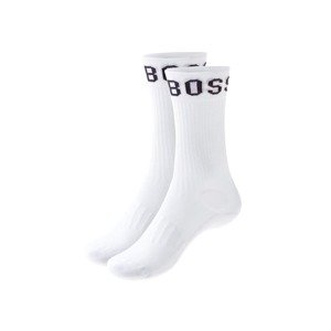 BOSS Ponožky  čierna / biela