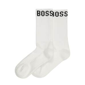 BOSS Ponožky  čierna / biela