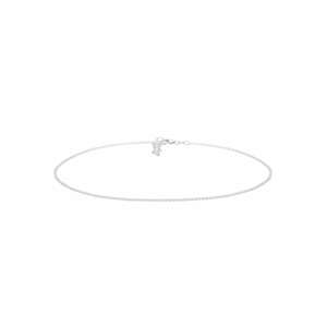 ELLI Retiazka 'Choker'  strieborná