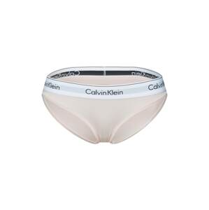 Calvin Klein Underwear Nohavičky  rosé / čierna / biela