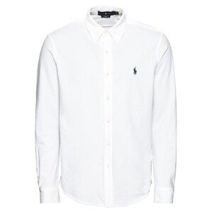 Polo Ralph Lauren Košeľa  námornícka modrá / biela