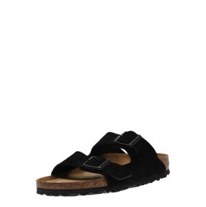 BIRKENSTOCK Šľapky 'Arizona'  čierna