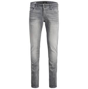 JACK & JONES Džínsy 'JJIGlenn JJIcon'  sivý denim
