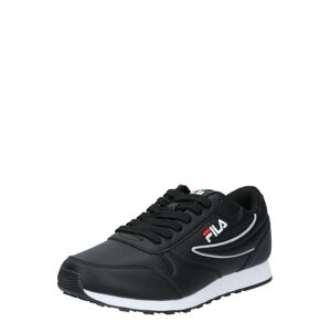 FILA Nízke tenisky 'Orbit'  čierna / biela
