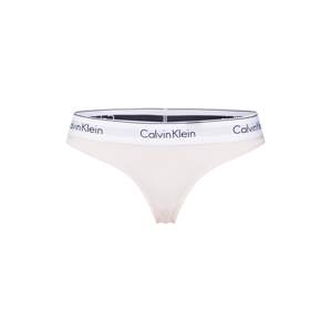 Calvin Klein Underwear Tangá  ružová / čierna / biela