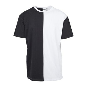 Urban Classics Tričko 'Harlequin'  čierna / biela