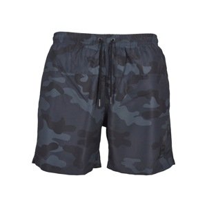 Urban Classics Plavecké šortky  dymovo modrá / tmavomodrá