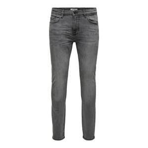 Only & Sons Džínsy 'Warp'  sivý denim