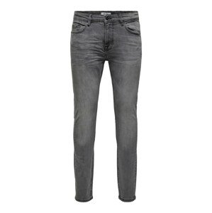 Only & Sons Džínsy 'Warp'  sivý denim