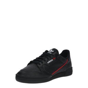ADIDAS ORIGINALS Nízke tenisky 'Continental 80'  červená / čierna / biela