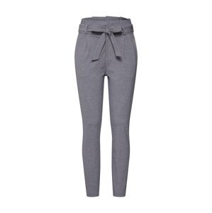 VERO MODA Plisované nohavice 'Eva'  sivá melírovaná