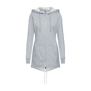 Urban Classics Tepláková bunda  sivá