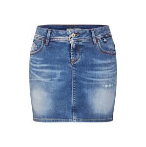 LTB Sukňa 'Andrea'  modrá denim