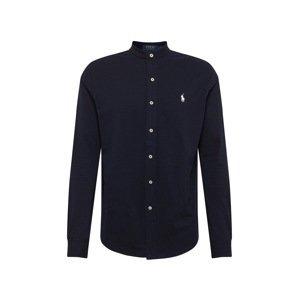 Polo Ralph Lauren Košeľa  tmavomodrá / biela