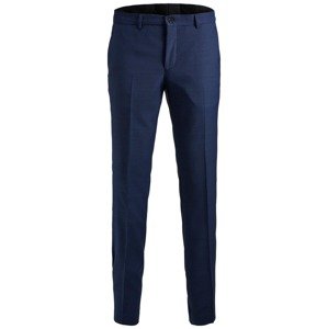 JACK & JONES Nohavice s pukmi 'Solaris'  tmavomodrá