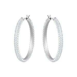 Swarovski Náušnice  strieborná