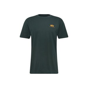 ALPHA INDUSTRIES Tričko  petrolejová