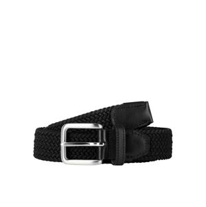 JACK & JONES Opasky 'Spring'  čierna / strieborná