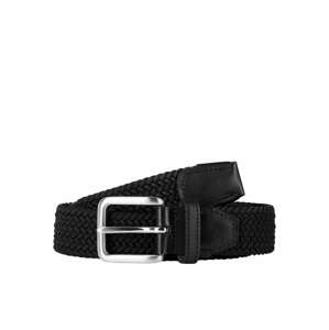 JACK & JONES Opasky 'Spring'  čierna / strieborná