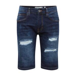 INDICODE JEANS Džínsy 'Kaden Holes'  modrá denim